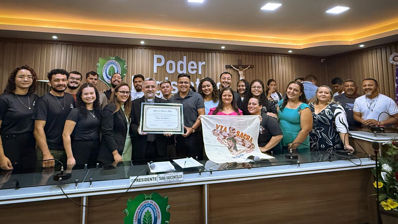 Sessão Solene celebra as 20 edições da Encenação da Paixão de Cristo