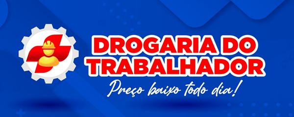 Logo Drogaria do Trabalhador